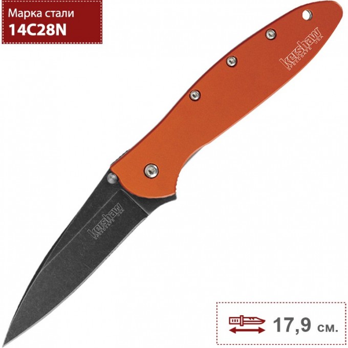 Нож KERSHAW 1660ORBW LEEK K1660ORBW Нож KERSHAW 1660ORBW LEEK K1660ORBW